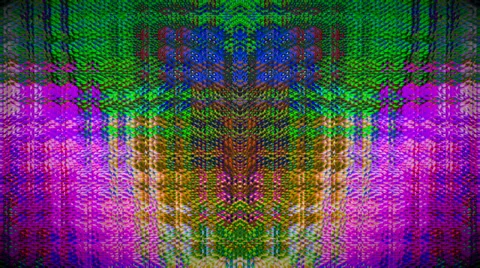 Colorful bugeye background Video stock 36015953