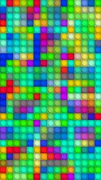 Colorful building plastic blocks background, toy bricks Ilustración de archivo