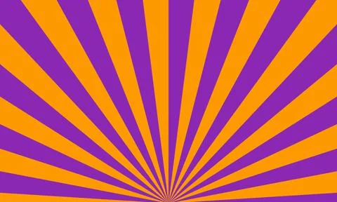 Colorful burst background. Rays background in retro style. Vector.	Halloween bac 스톡 일러스트