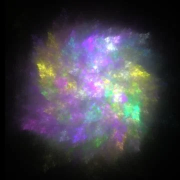 Colorful burst 스톡 일러스트