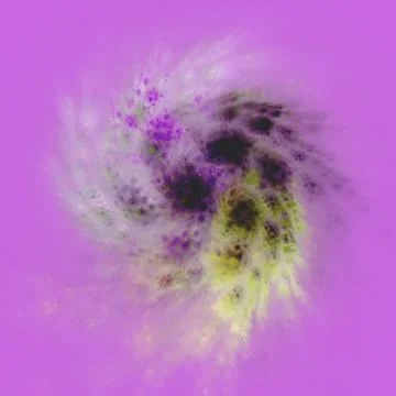 Colorful burst Illustrazione stock