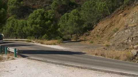 Colorful bus Stock Footage 28769910