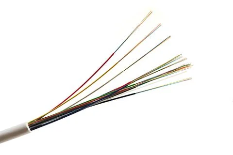 Colorful cable Stock Photos