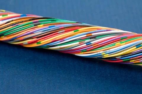Colorful Cable Stock Photos