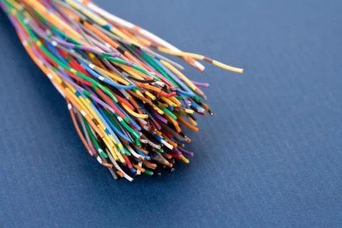 Colorful Cable Stock Photos