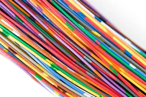 Colorful Cable Stock Photos
