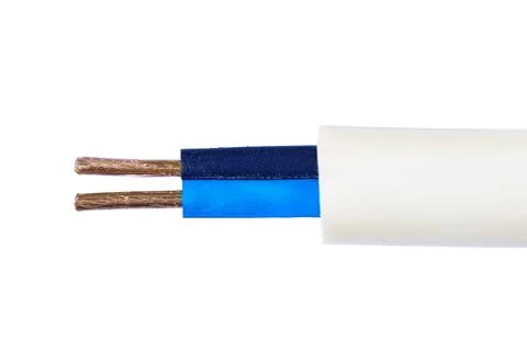Colorful cable wire Stock Photos