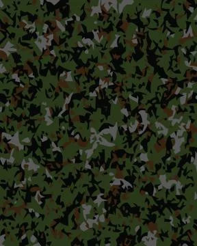 Colorful camouflage Stock Illustration