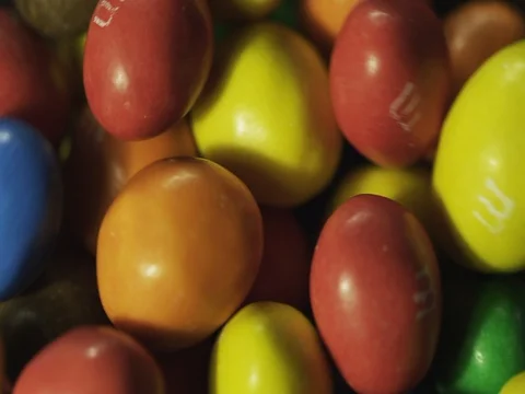 Colorful candies Stock Footage 74965566