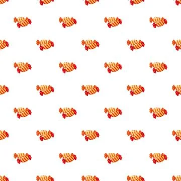 Colorful candies pattern Stock Illustration