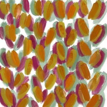 Colorful candy background, corn flakes,  autumn, leaf, nature, heart, animal, fa イラスト素材