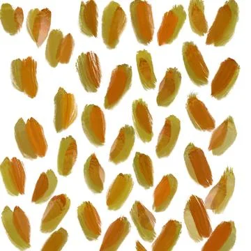Colorful candy background, corn flakes,  autumn, leaf, nature, heart, animal, fa イラスト素材