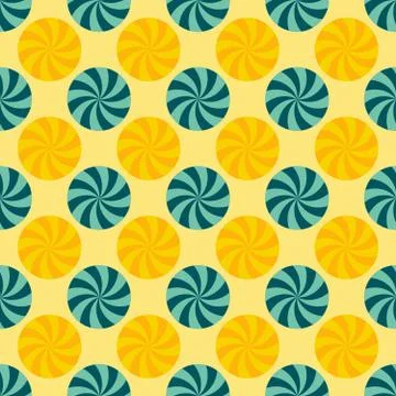 Colorful candy background Stock Illustration