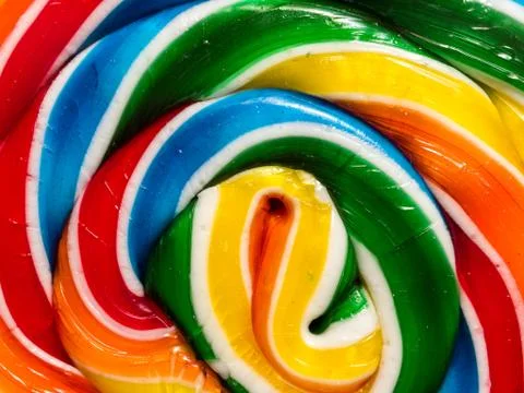 Colorful candy background Stock Photos