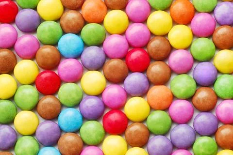 Colorful candy background Stock Photos