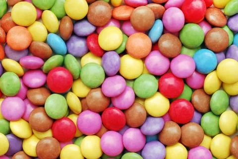 Colorful candy background Stock Photos