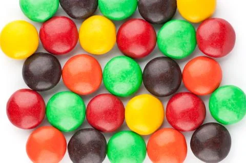 Colorful candy background Stock Photos