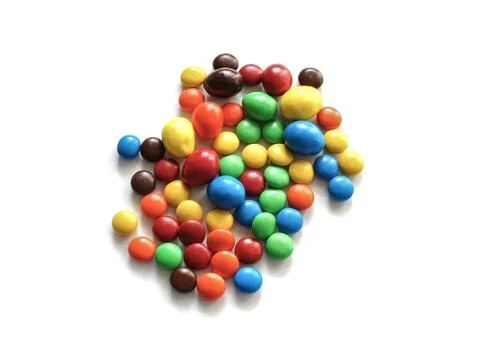 Colorful Candy Background Stock Photos