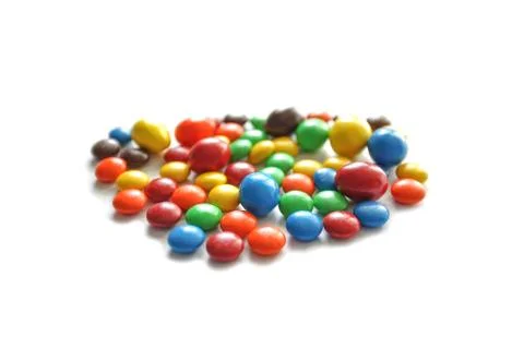 Colorful Candy Background Stock Photos