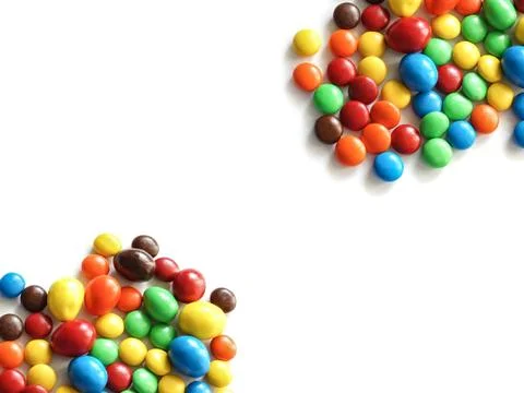 Colorful Candy Background Stock Photos