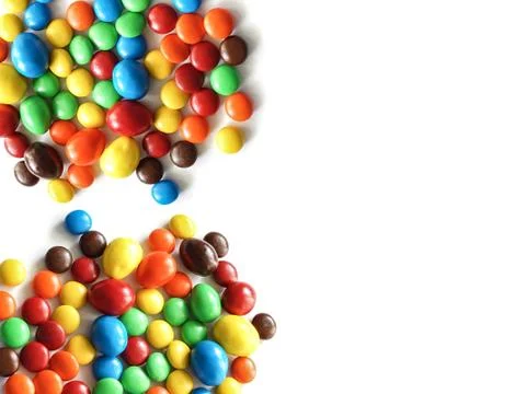 Colorful Candy Background Stock Photos