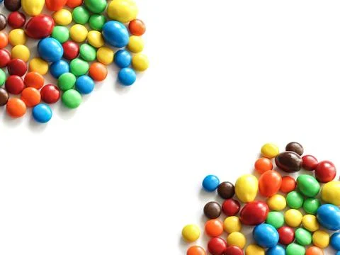 Colorful Candy Background Stock Photos