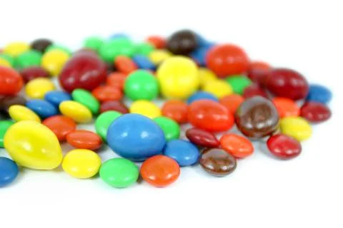 Colorful Candy Background Stock Photos