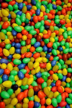 Colorful Candy Background Texture Close Up Stock Photos
