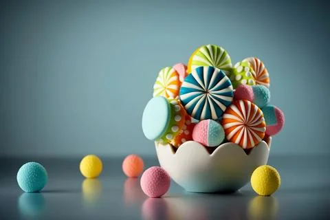 Colorful Candy イラスト素材