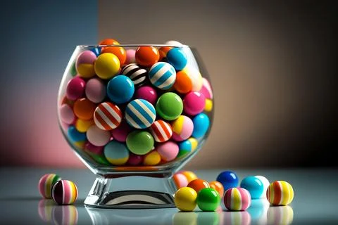 Colorful Candy イラスト素材