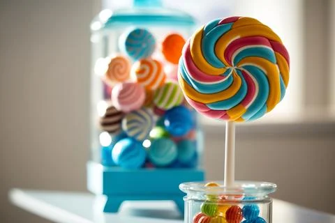 Colorful Candy イラスト素材