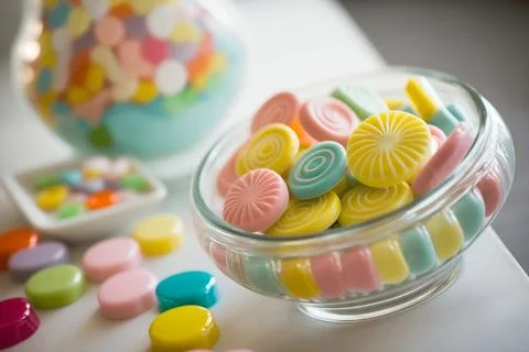 Colorful Candy イラスト素材