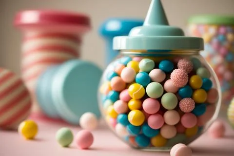 Colorful Candy イラスト素材