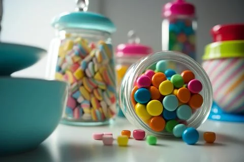 Colorful Candy イラスト素材