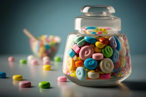 Colorful Candy イラスト素材