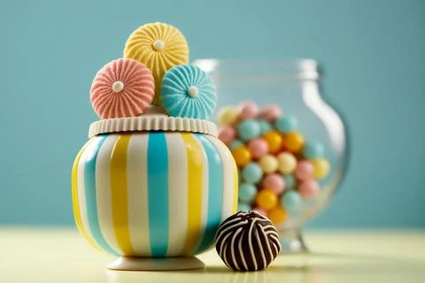 Colorful Candy イラスト素材