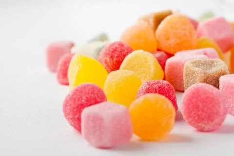 Colorful candy Foto stock