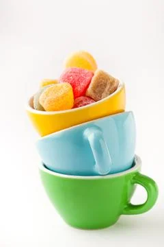 Colorful candy Foto stock