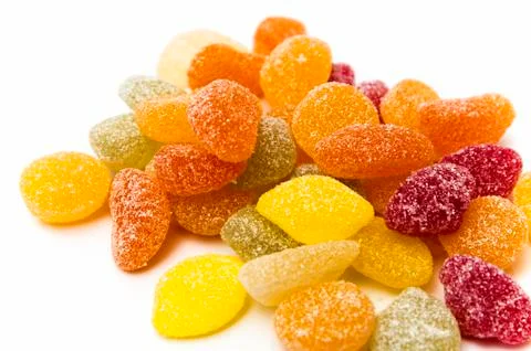 Colorful candy Stock Photos