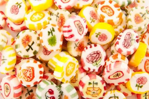 Colorful candy Stock Photos