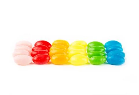 Colorful candy Stock Photos