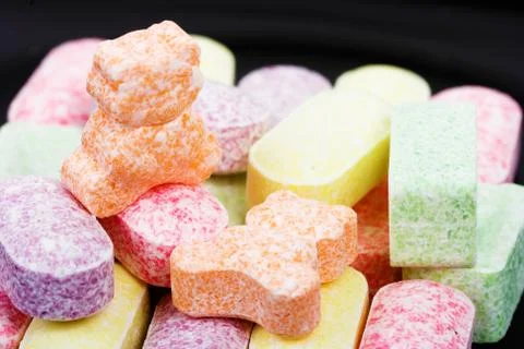 Colorful candy Stock Photos