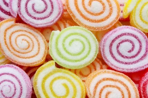 Colorful candy Stock Photos
