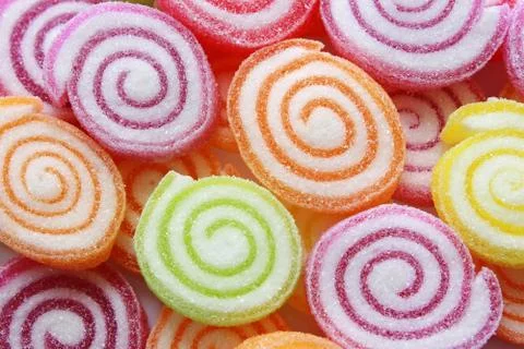 Colorful candy Stock Photos