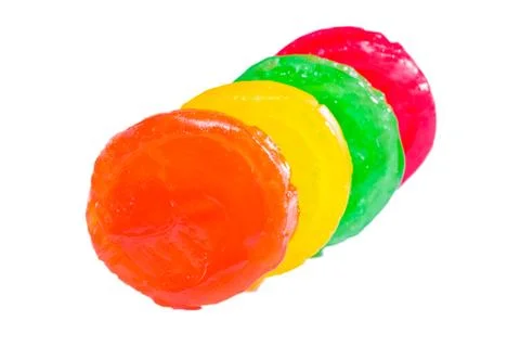 Colorful candy Stock Photos