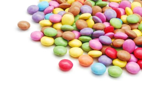 Colorful candy Stock Photos