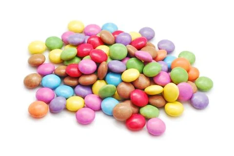 Colorful candy Stock Photos