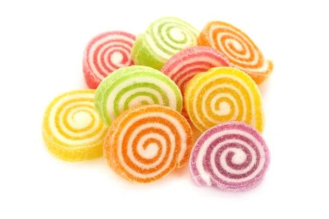 Colorful candy Stock Photos