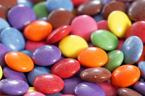 Colorful candy Stock Photos