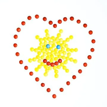 Colorful candy Stock Photos